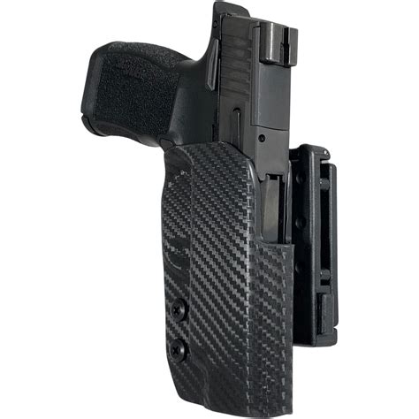 Sig Sauer P365 Xl Pro Idpa Competition Holster Black Scorpion Outdoor