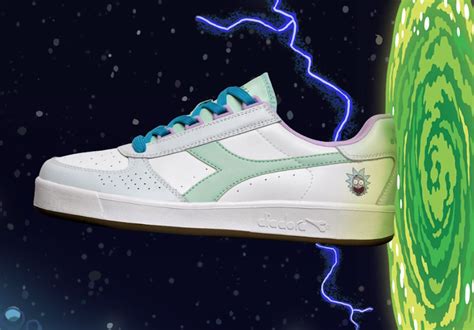 Diadora x Rick and Morty Collection Release Date - SBD