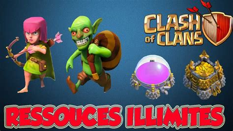 Clash Of Clans TUTO Comment Gagner De L Or De L Elixir Et De L