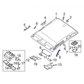 Suzuki Equator Interior Panels & Moldings — CARiD.com