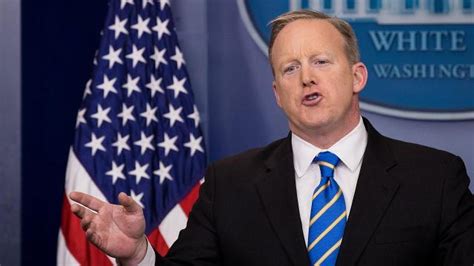 Sean Spicer press conference on voter fraud claims