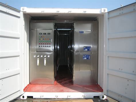 Containerized Water Treatment Equipment Plant Ro Water Treatment