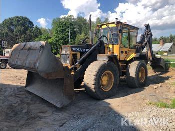 Volvo Bm Backhoe Loader From Sweden For Sale At Truck Id