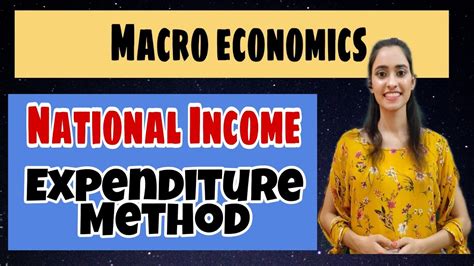 Expenditure Method National Income Class 12th YouTube