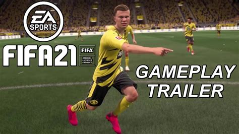 Fifa 21 Official Gameplay Trailer [4k] Youtube