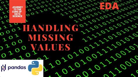 Handling Missing Values Eda Python Tutorial Data Science Youtube