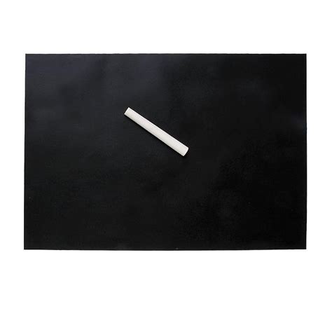 8 Pcs Feuilles De Tableau Noir Étiquettes Adhésif Tableau Autocollants