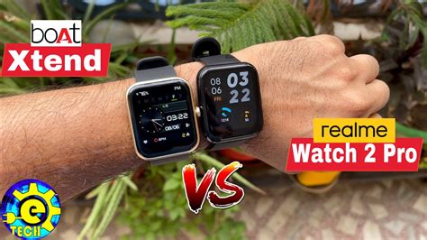 BoAt Watch Xtend Vs Realme Watch 2 Pro Which Is Best YouTube