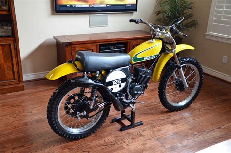 1974 Suzuki TM125 Complete Restoration NO RESERVE