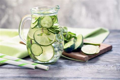 11 Infused Water Recipes And Their Benefits On The Table