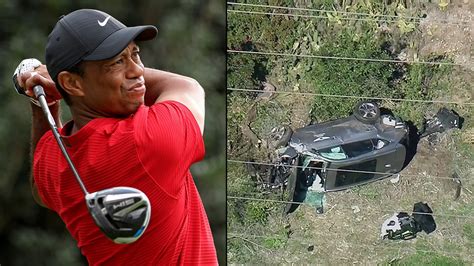 Tiger Woods Was Driving More Than 80mph Nearly Double Legal Limit When