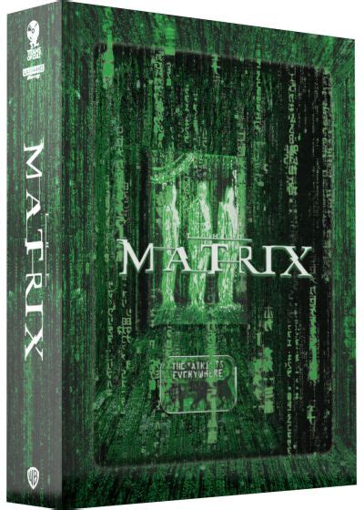 DVDFr Matrix Édition Titans of Cult SteelBook 4K Ultra HD Blu