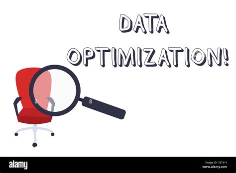 Conceptual Mostrando La Optimizaci N De Datos De Escritura A Mano