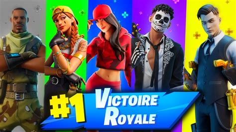 Skin Aléatoire Challenge sur Fortnite YouTube