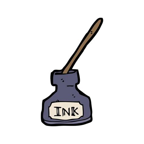 ᐈ Inkpot drawing stock images, Royalty Free inkpot pictures | download ...