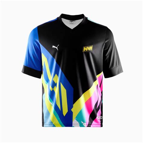 Футболка NAVI x PUMA 2024 Pro Kit Jersey | Колір: Чорний | Puma Black ...