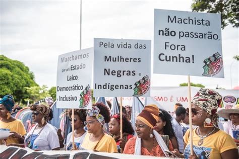 Em Dia De Luta Cartilha Mostra Mulheres Negras Em Postos De Trabalho