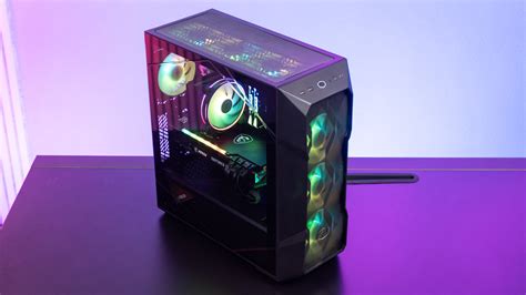 Cooler Master Td500 Mesh V2 Im Test Luftiger Midi Tower Video