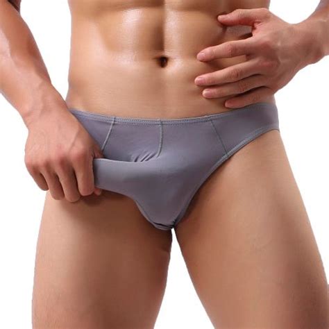 Fashion Xiuxingzi Sexy Mens Elephant Bulge Briefs Underwear Pouch T