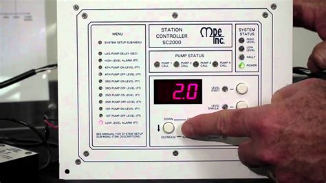 sc sc changing  level setting youtube