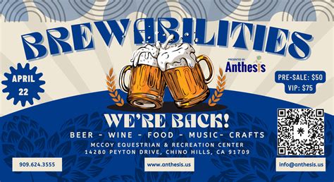 Brewabilities Beer & Wine Festival 2023 | Anthesis