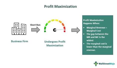 Profit Maximization What Is It Formula Monopoly Advantages