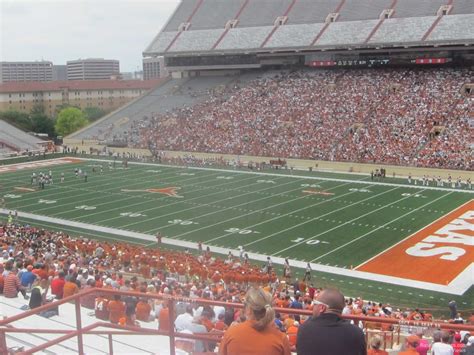 Section 23 at DKR-Texas Memorial Stadium - RateYourSeats.com