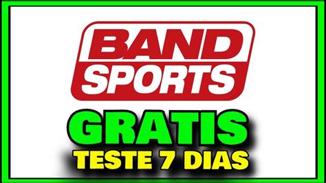 Band Sports Ao Vivo Teste Dias Gratis Youtube