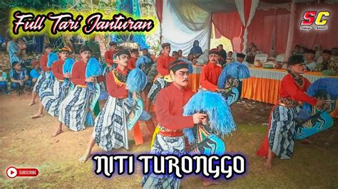 Full Tari Janturan Ebeg Niti Turonggo Kedung Gondang Giyanti