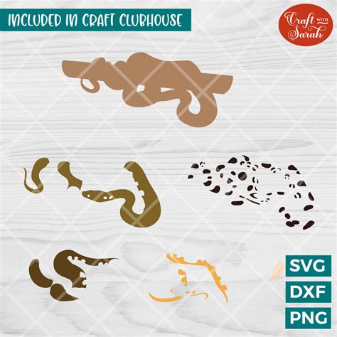 Anaconda SVG | Vinyl Version – Craft with Sarah