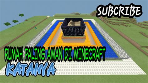 Rumah Paling Aman Di Minecraft Showcase Map Youtube