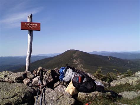 A Backpacker's Life: Saddleback Mountain Range