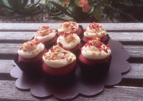 Resep Red Velvet Cupcake Oleh Nadia Ali Cookpad