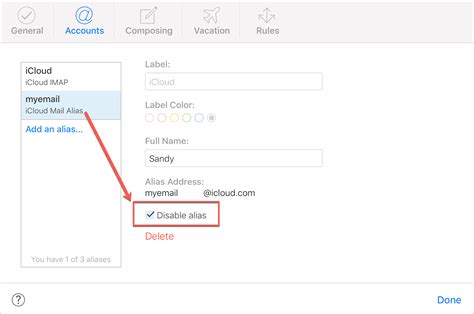 How To Add An Alias Email Address To Icloud