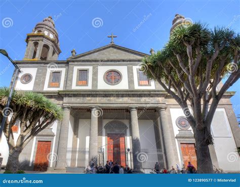 Cathedral of San Cristobal De La Laguna, Tenerife, Canary Islands ...