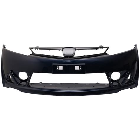 Pre Painted Front Bumper Cover Compatible With 2006 2011 Honda Civic