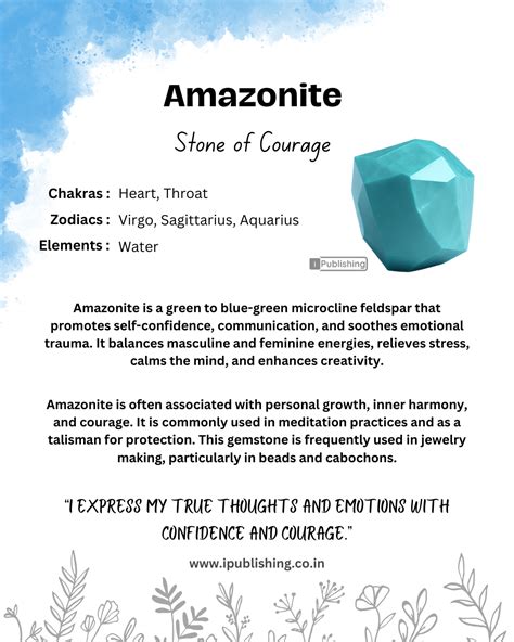 Amazonite Meaning Daily Use And Spiritual Healing Properties