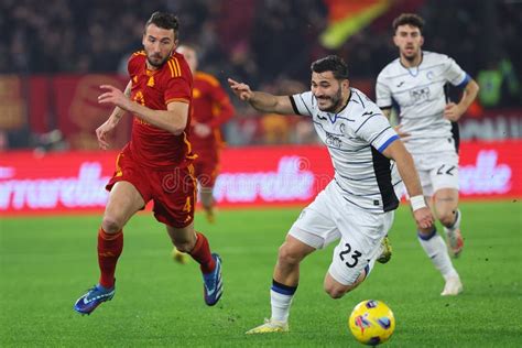 Pelota Serie Match Day Como Estadio Ol Mpico Roma Vs