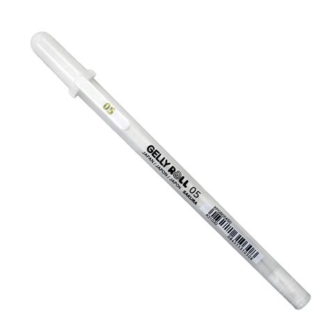 Gelly Roll® Classic™ 05 Fine Point White Gel Pen | Michaels