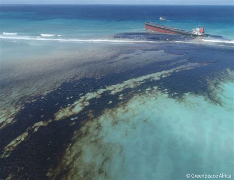 Mauritius Oil Spill Pictures Map And Details Africa Geographic