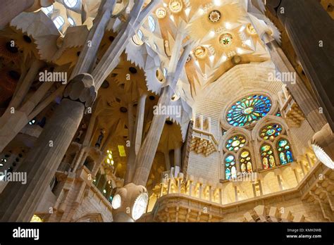 Gaudi Sagrada Familia Hi Res Stock Photography And Images Alamy