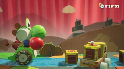 Go Go Yoshi Yoshi S Crafted World Walkthrough Neoseeker