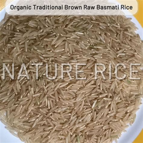 Organic Traditional Brown Basmati Rice At Best Price In Karnal Nature