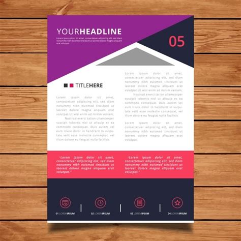 Resume Brochure Template