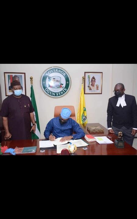 Dapo Abiodun Signs Anti Open Grazing Bill Into Law Politics Nigeria