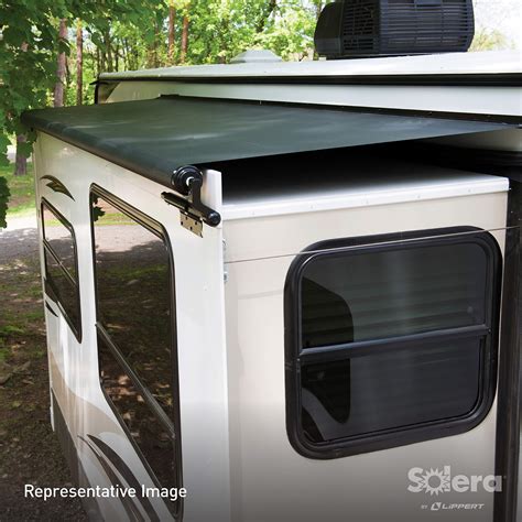 Solera Slide Topper Slide Out Protection For Rvs Travel Trailers Th