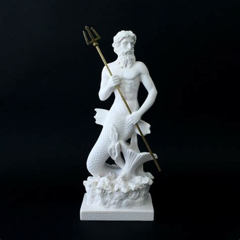 Poseidon Statue - Etsy