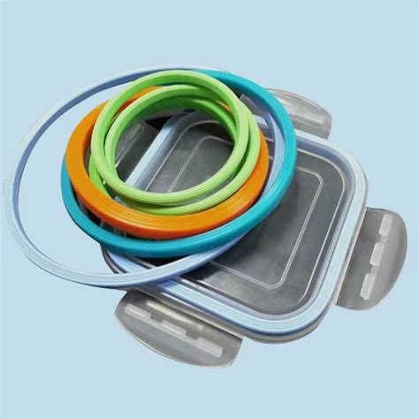 China Silicone Gasket With High Temperature Resistance And Waterproof ...