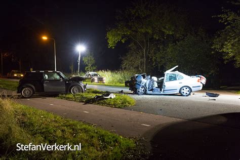 Dode En Drie Gewonden Bij Ernstig Ongeval Op De Zwolseweg Bij S