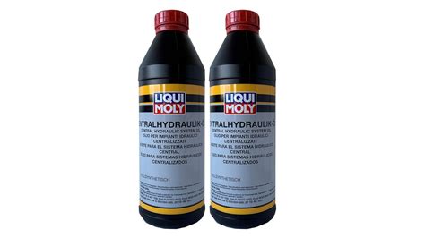 X Liter Liqui Moly Hydraulik L Zentralhydraulik L Zentralhydraulik